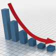 Graph Bar Down
