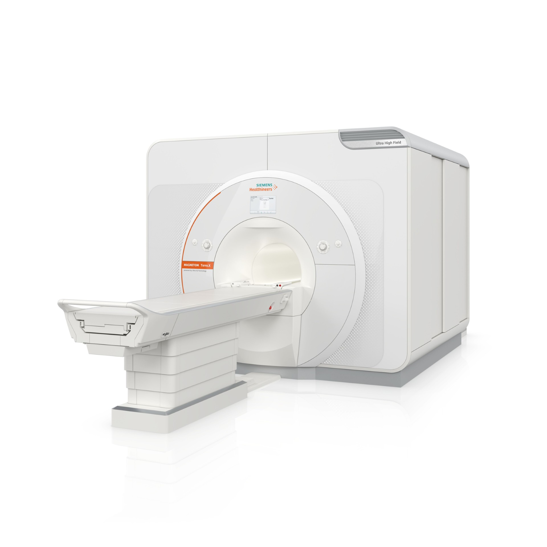 Siemens Magnetom Terra.X 7-tesla clinical MRI scanner.