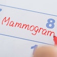 Mammogram Calendar 400