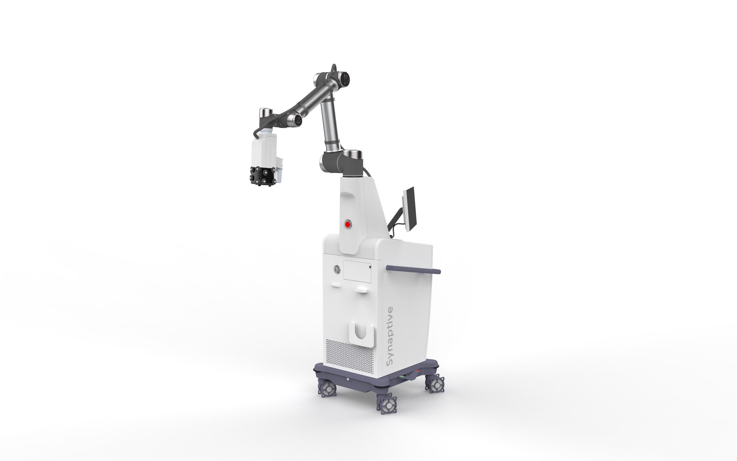 The Modus X robotic exoscope. Image courtesy of Synaptive.