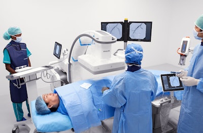 Philips' Zenition 90 Motorized mobile C-arm. Image courtesy of Philips.