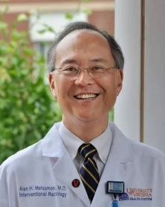 Alan Matsumoto, MD.