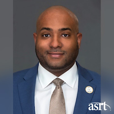 ASRT Board President Brandon Smith.
