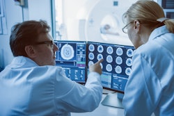 Ct Scanner Control Room2 Radiologist