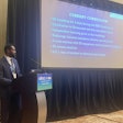 Ernest Fonocho, MD, from the University of Texas Health McGovern Medical School in Houston presents his institute's ultrasound training curriculum at UltraCon.
