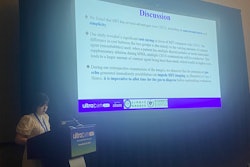 Ziyue Hu, MD, from Sichuan Cancer Hospital in China highlighted findings at UltraCon, showing that along with comparable performance in treating thyroid nodules, microflow imaging is a less costly and invasive approach to tumor ablation than CEUS.
