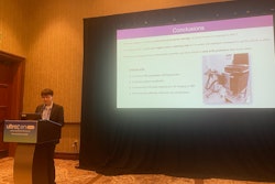 Yangpei Liu from Columbia University in Ney York City discussed findings at UltraCon suggesting that harmonic motion imaging could be a viable predictor of early treatment response.