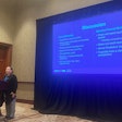 Jennifer Bagley from the University of Oklahoma presents findings at UltraCon on the performance of two machine learning approaches in predicting burnout among sonographers.