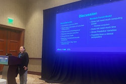 Jennifer Bagley from the University of Oklahoma presents findings at UltraCon on the performance of two machine learning approaches in predicting burnout among sonographers.