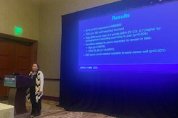 Jennifer Bagley from the University of Oklahoma Health Sciences Center presents results at UltraCon suggesting that work-related musculoskeletal disorders are tied to burnout among sonographers.