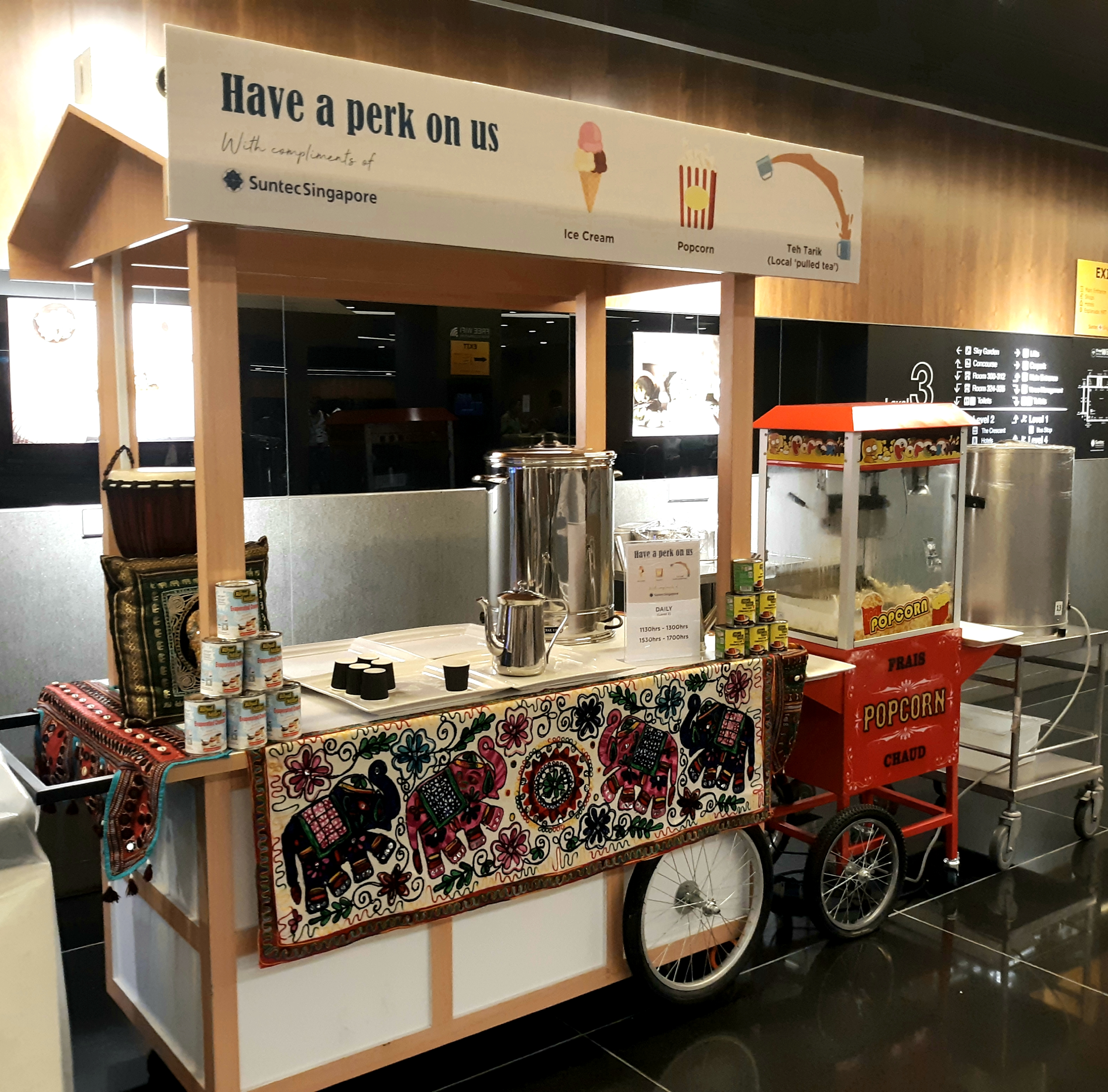 Suntec Singapore Centre hospitality