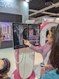 Cybele can combine a wrist x-ray with a mammogram visit, as introduced at the European Congress of Radiology. (Photo courtesy of Ibex)