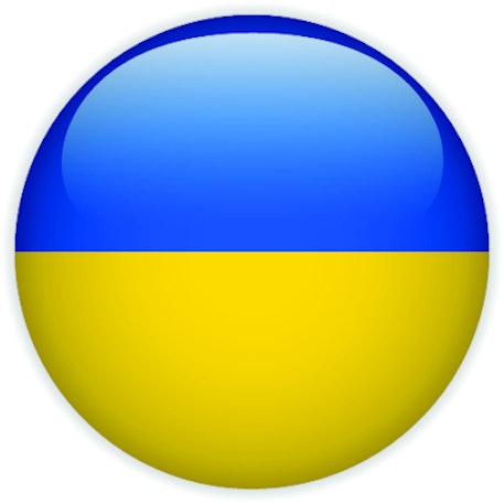 Ukrainian Flag 400