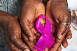 Black Women Hands Mammography 400