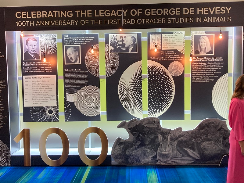 SNMMI celebrated the 100-year anniversary of the first use of radiotracers.