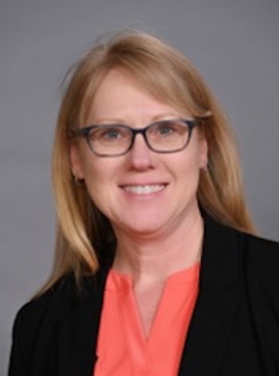 Cybil Nielsen of Gurnick Academy of Medical Arts in Concord, CA. Image courtesy of SNMMI.