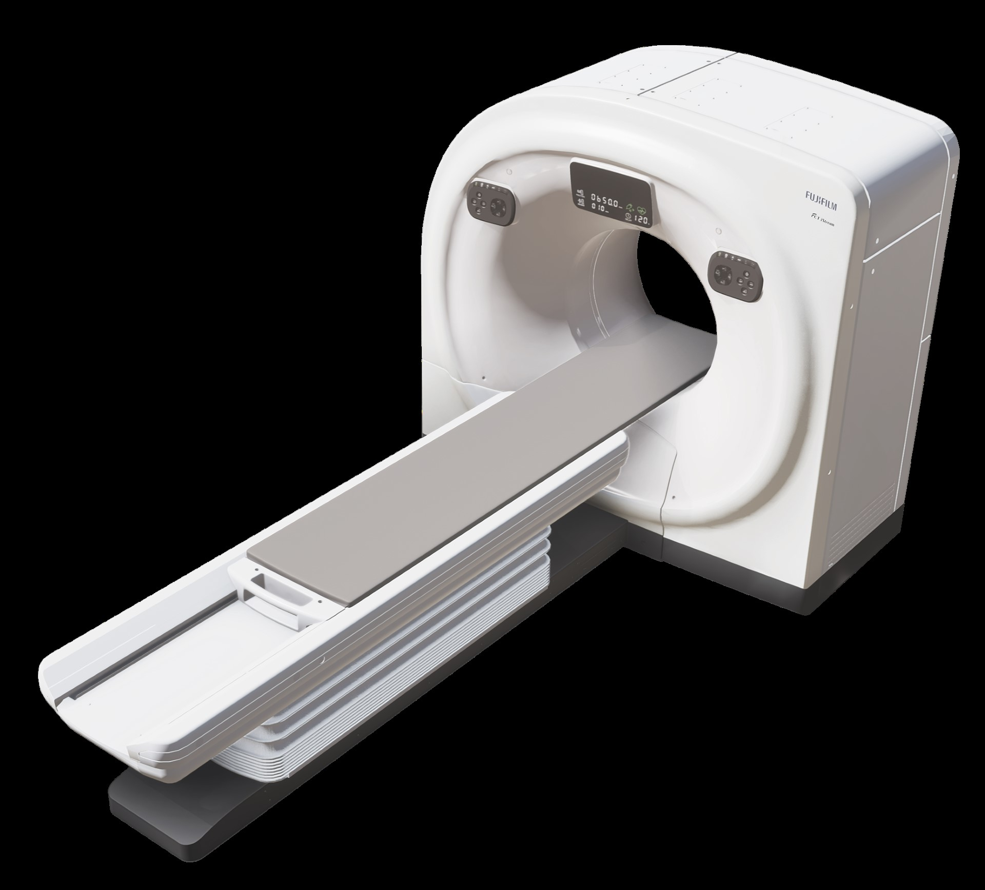 Fujifilm's new FCT iStream CT scanner. Image courtesy of Fujifilm.