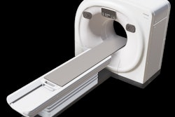 Fujifilm's new FCT iStream CT scanner. Image courtesy of Fujifilm.