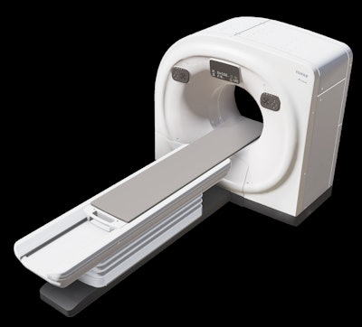 Fujifilm's new FCT iStream CT scanner. Image courtesy of Fujifilm.