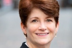 Kelly Londy of GE HealthCare.