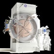 The company's MINItrace Magni in-house cyclotron.