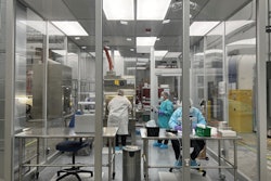 The cleanroom at NorthStar's campus in Beloit, WI.