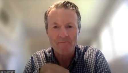 Tony Keaveny, PhD, of the University of California, Berkeley.