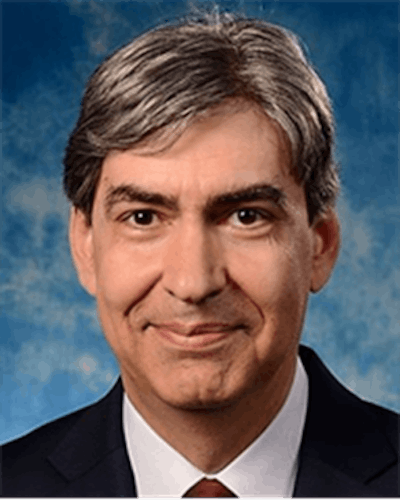 George Sgouros, PhD, of Johns Hopkins Medicine in Baltimore. Image courtesy of SNMMI.