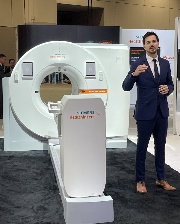 SNMMI: Siemens launches new PET/CT scanner | AuntMinnie