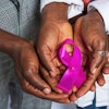 topics for research in ultrasound Black Women Hands Mammography