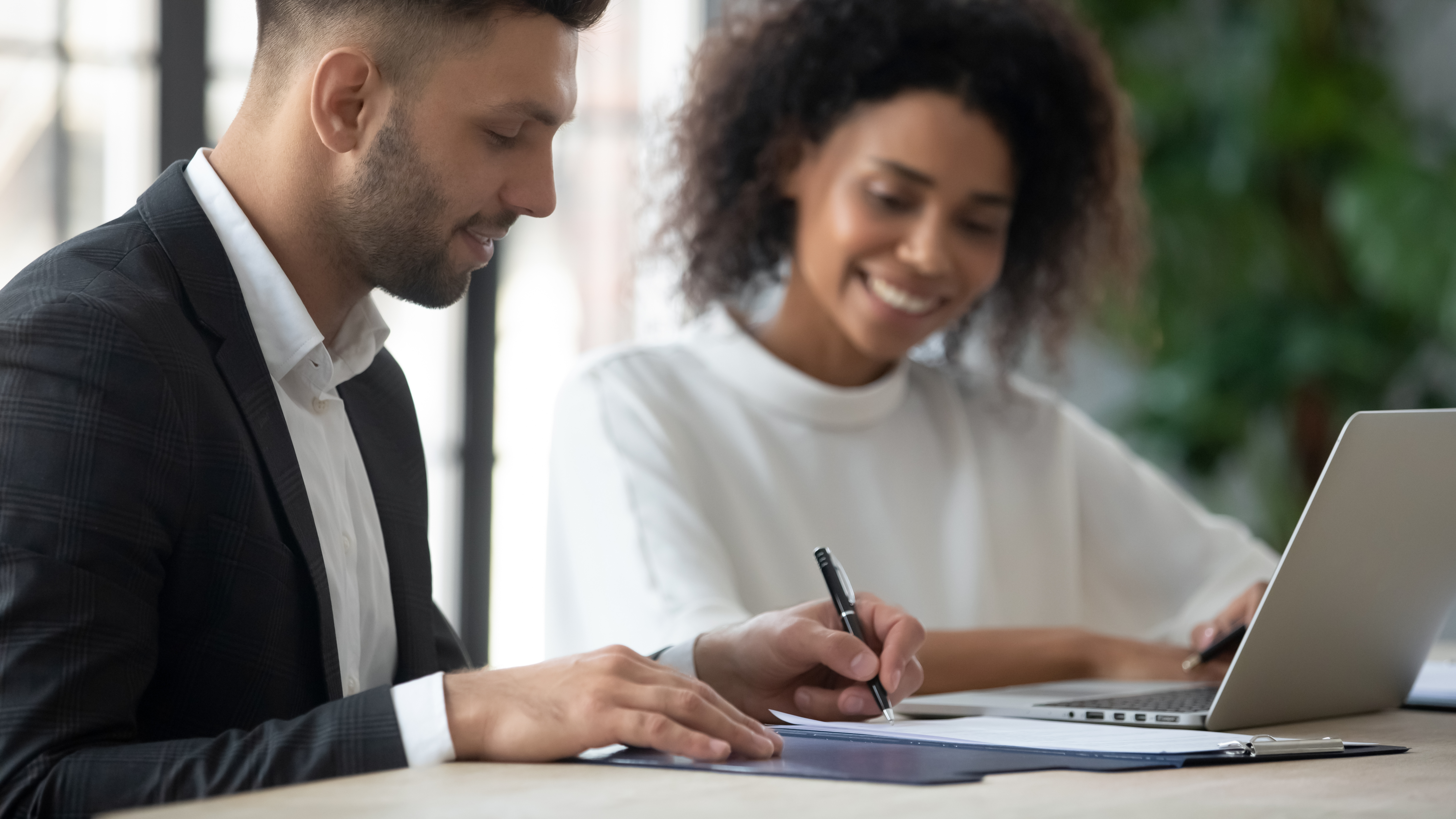 Business Contract Signing