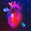 Heart Hologram Virtual Social