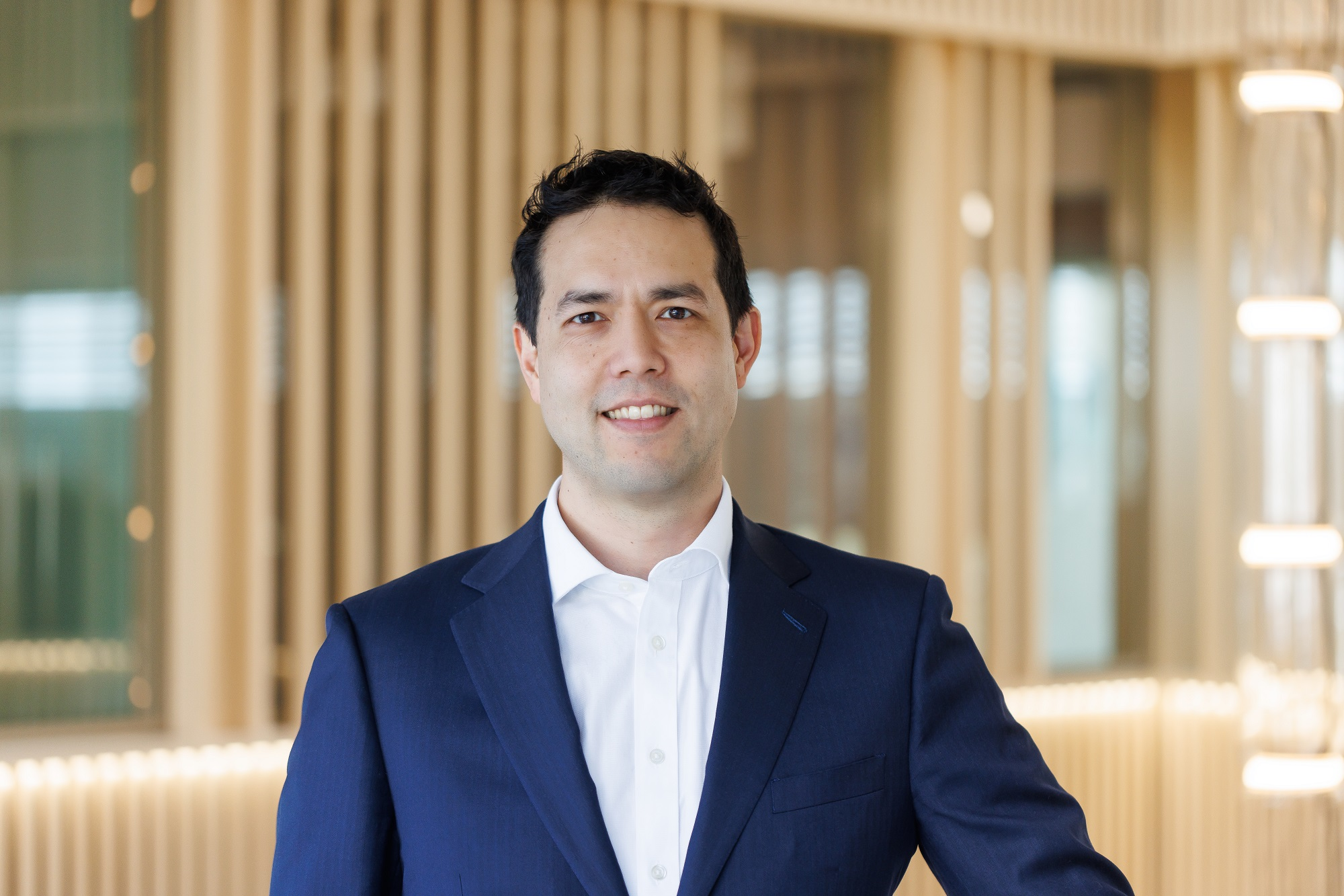 Andrew Cavey, MD. Image courtesy of ITM Isotope Technologies Munich SE.