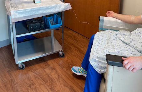 Radiopharmaceutical Infusion