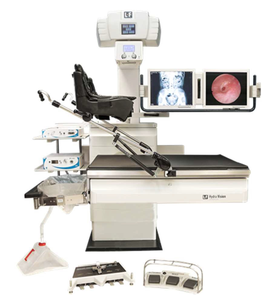 The Hydra Vision DR system. Image courtesy of Guerbet