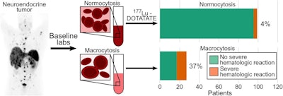 A visual abstract of the study. Image courtesy of the Journal of Nuclear Medicine.