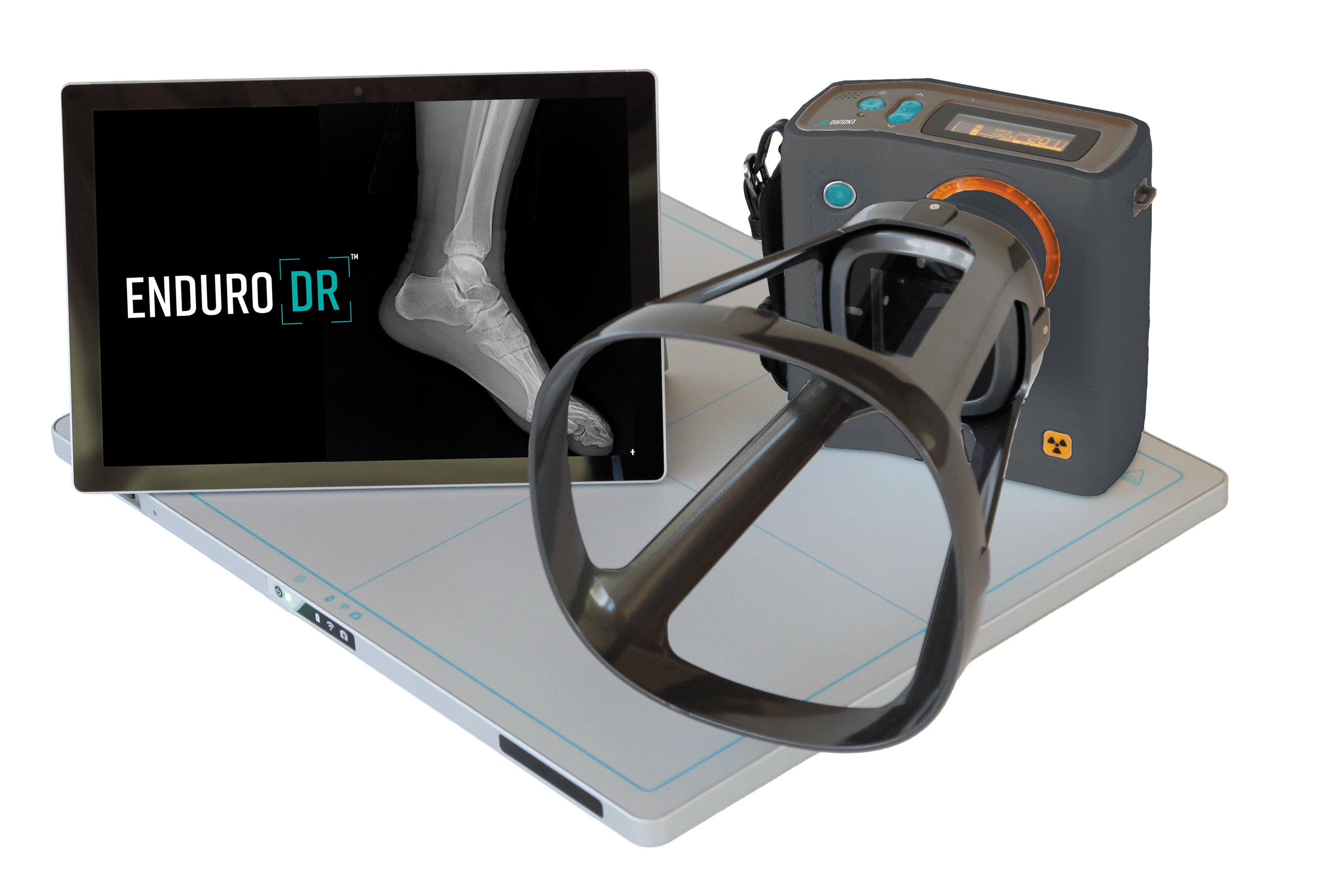 Enduro DR x-ray system. Image courtesy of Turner Imaging Systems.