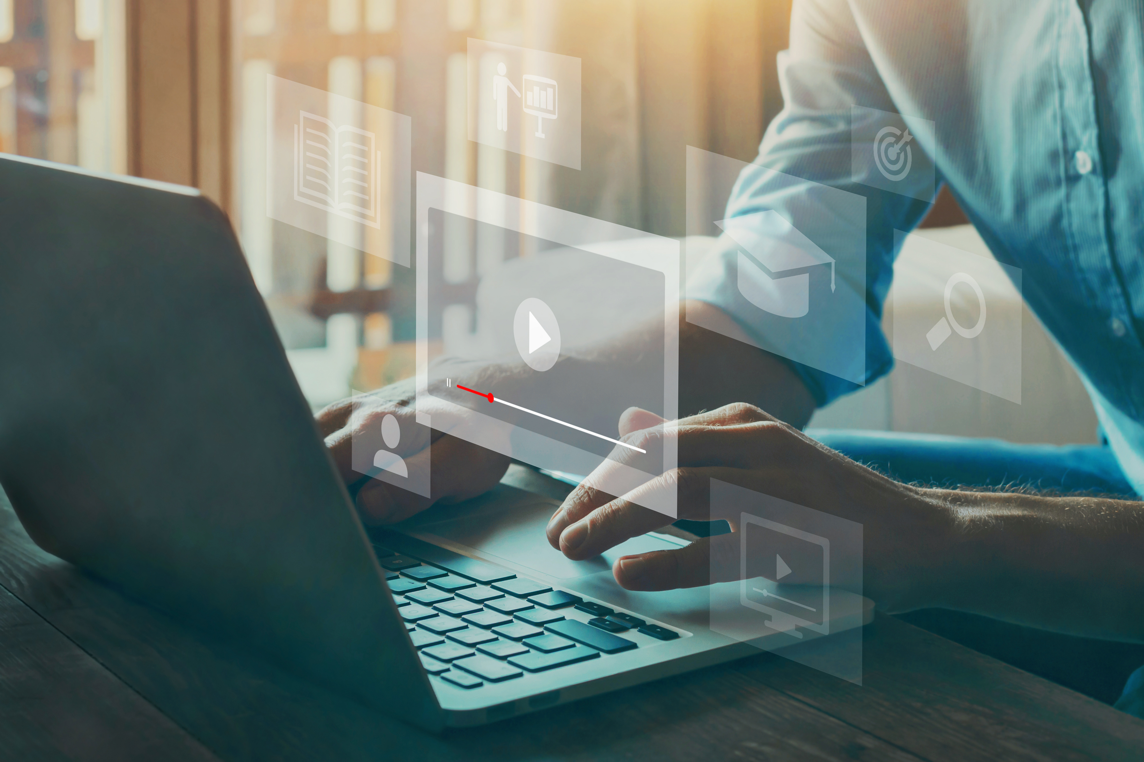 Business Webinar Virtual Education