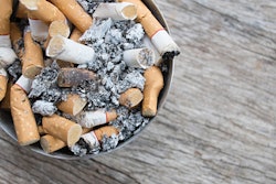 Cigarette Butts Ashtray