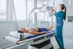 X Ray Radiography Tech Patient