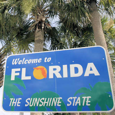 Florida Sign 400