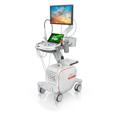 Acuson Origin. Image courtesy of Siemens Healthineers.