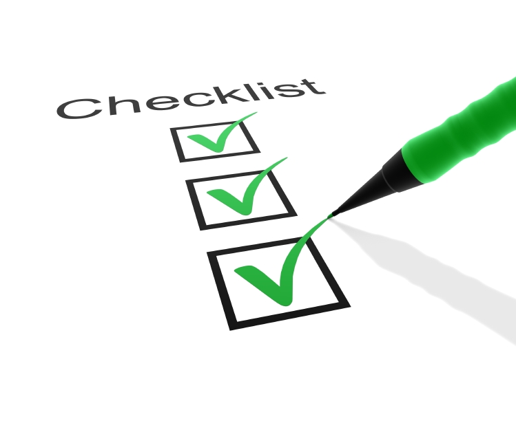Checklist (1)