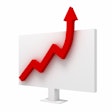 Graph Arrow Up