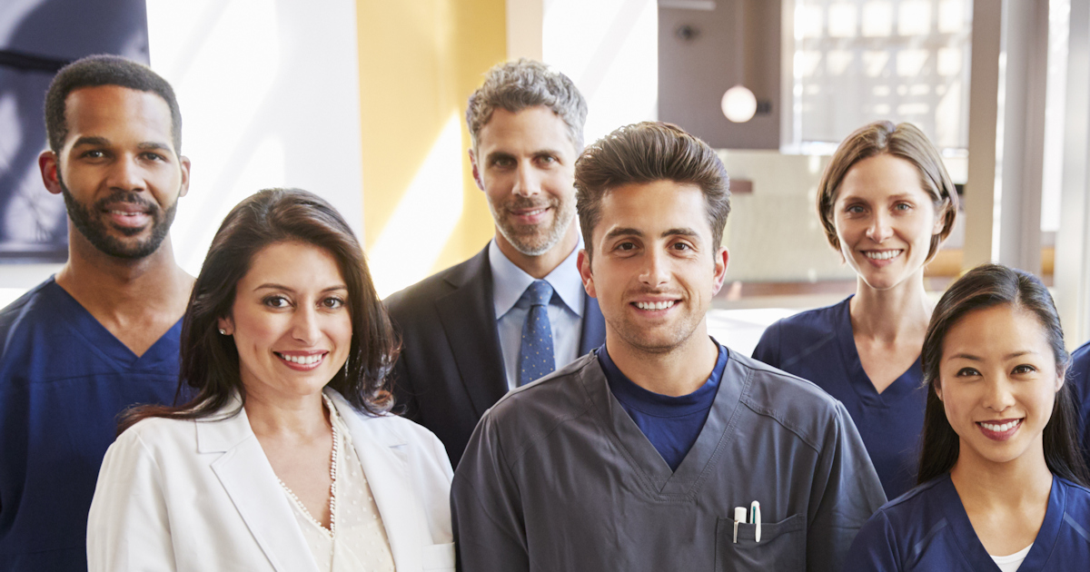 Hospital Staff Personnel Doctors Social