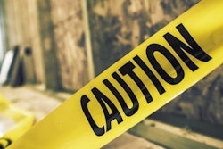 Yellow Caution Tape Social