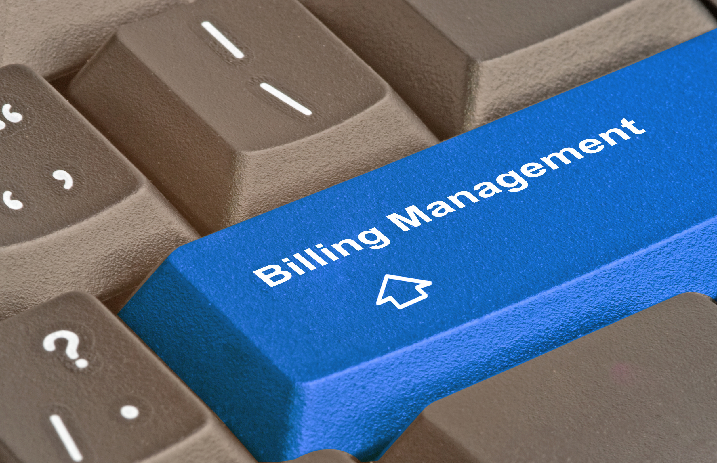 Keyboard Key Billing Management