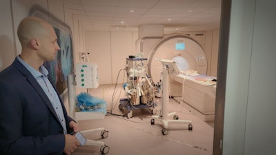 Stanislav Rebenkov, MD, has been moved by the support and generosity of the global radiology community.