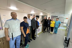 Thanks to the support of the global imaging community, radiology staff at the Ohmatdyt can now look forward to restoring normal service.