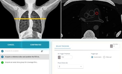 An image of the ScanLabCT interface. Image courtesy of ScanLabMR.